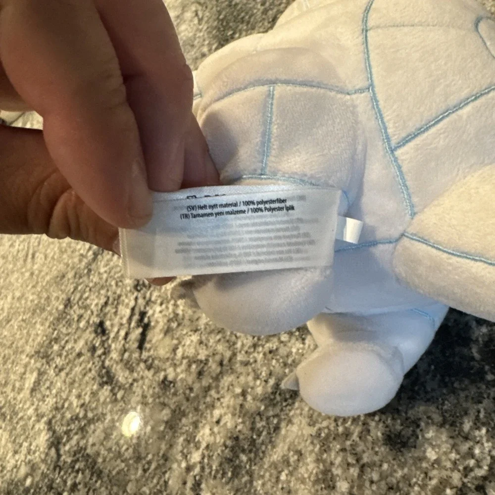 2017 Pokemon Center Original Alolan Sandshrew Poke Plush 8 Inch US Authentic